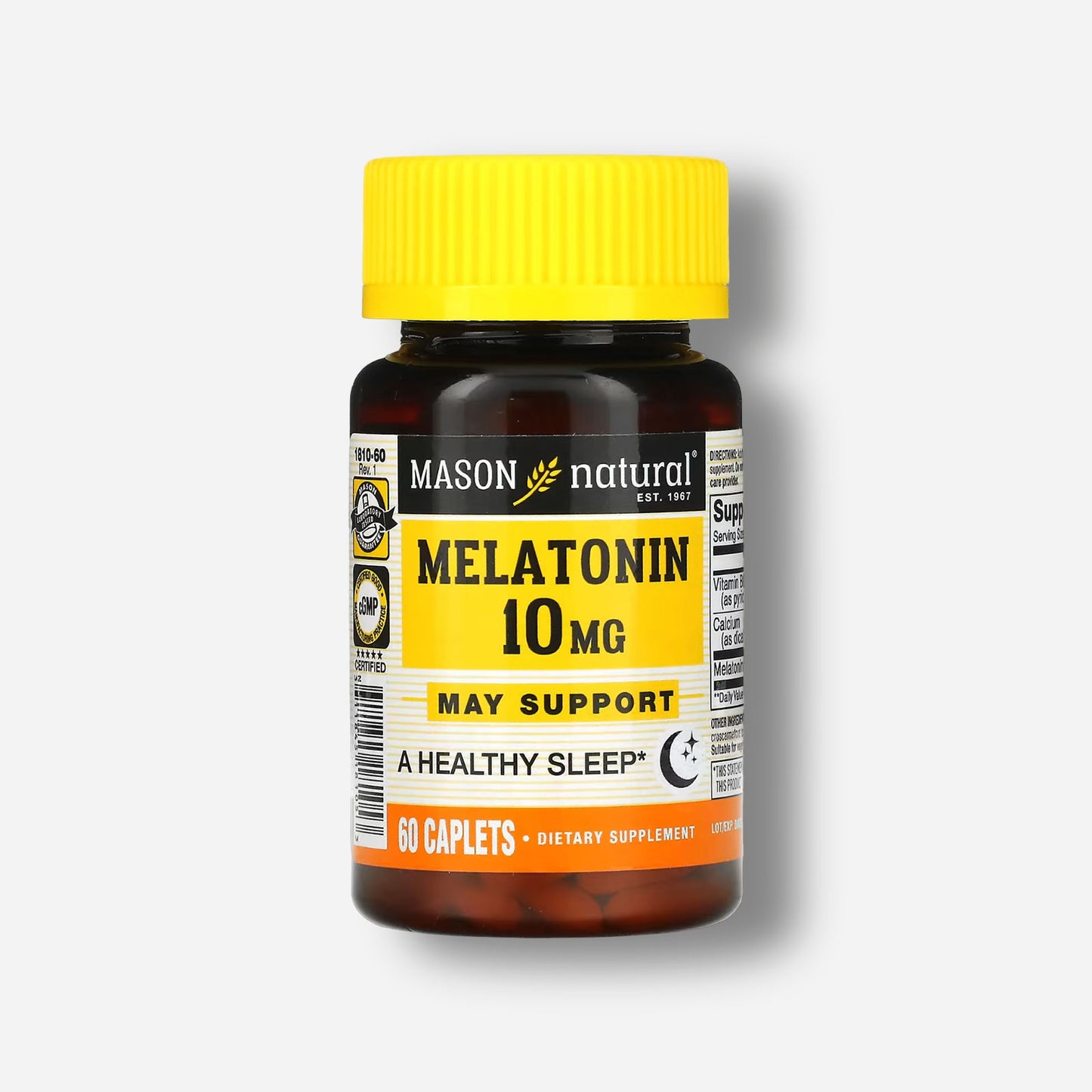 MASON NATURAL Melatonin 10mg