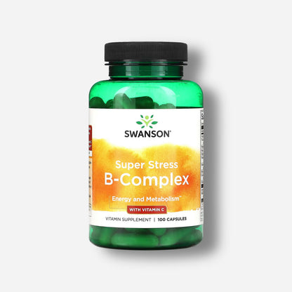 SWANSON Super Stress B-Complex