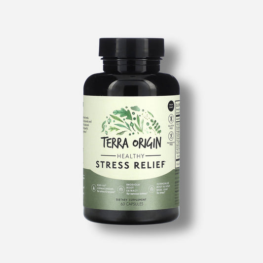 TERRA ORIGIN Healthy Stress Relief